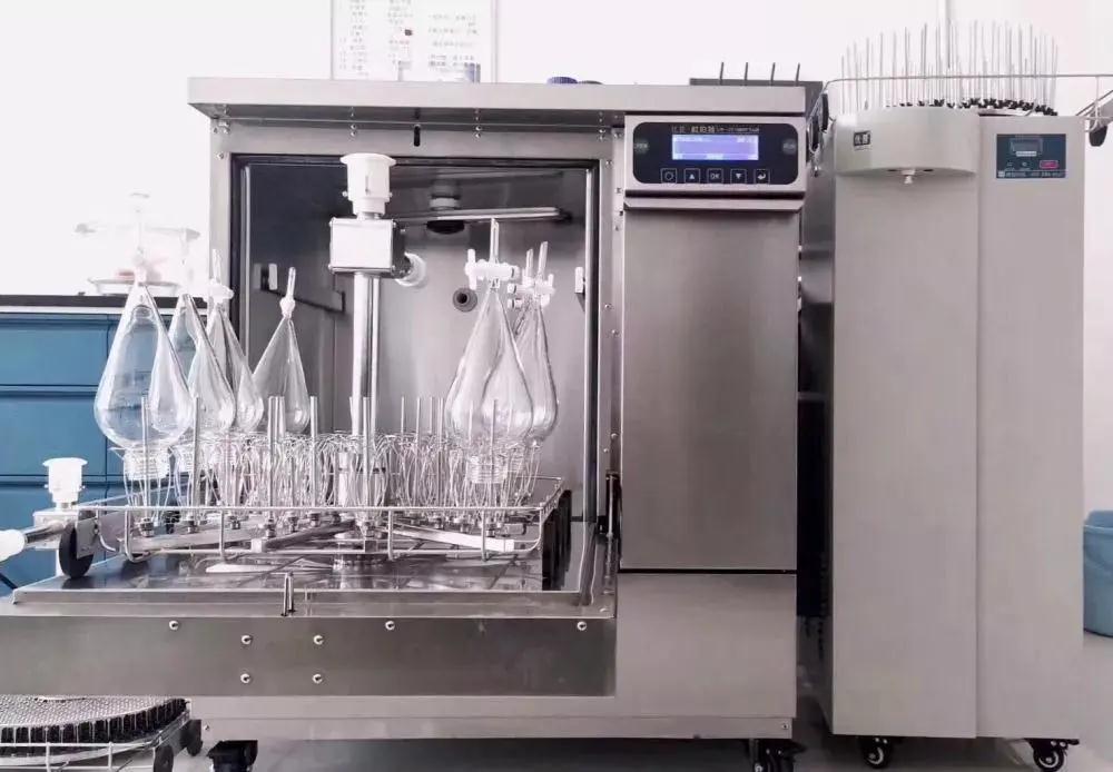 實驗室全自動洗瓶機清洗器皿都有哪些具體步驟呢？