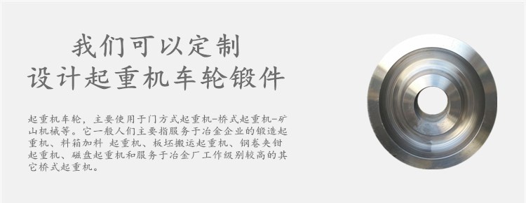 定制起重機(jī)車輪