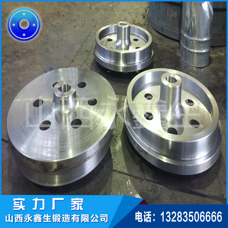 車輪鍛造|輪轂鍛造|起重機車輪|軌道車輪|行車輪|托輪|船舶曲軸